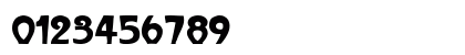 ParisMetro Regular Numeric Preview