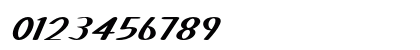 Parkshire Bold Italic Preview