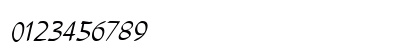 Parson-Condensed Italic Preview
