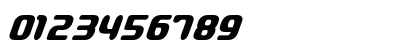 Parvo Bold Numeric Preview