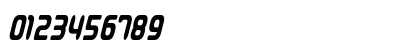 Parvo Condensed Regular Numeric Preview