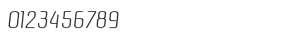 Pasadena-Serial-ExtraLight RegularItalic Preview