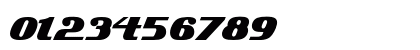 Pasitano Condensed Regular Numeric Preview