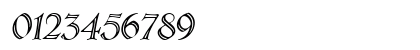 PatienceCaps Oblique Numeric Preview