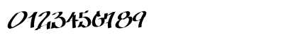 Patinio Graffiti Regular Numeric Preview
