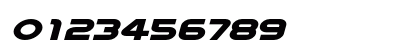 Pegazi Expanded Italic Preview