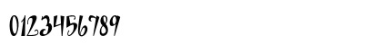 Penelopriss Condensed Regular Numeric Preview