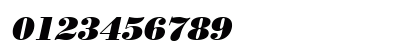 Pepper Oblique Numeric Preview