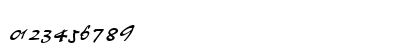 Pepper Regular Numeric Preview