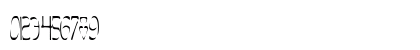 Perdition Condensed Numeric Preview