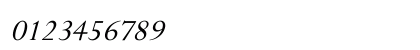 Perpetua Italic Italic Preview