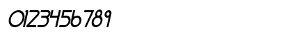 Persia-Condensed Bold Italic Preview