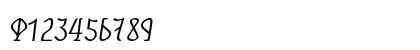 Pertho Italic Preview