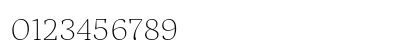 Petrona Thin Regular Numeric Preview