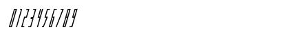 Phantacon Bold Super-Italic Bold Italic Numeric Preview