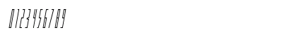 Phantacon Condensed Italic Condensed Italic Preview