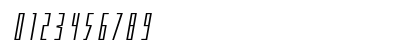 Phantacon Extra-Expanded Italic Expanded Italic Preview