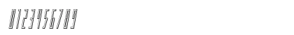 Phantacon Outline Italic Outline Italic Preview
