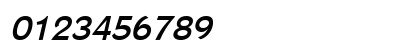 Phinster Bold Italic Numeric Preview