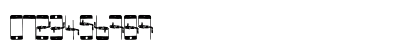 PHONE SCAN Regular Numeric Preview