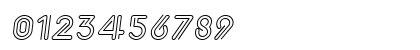 Picaro Oblique Numeric Preview