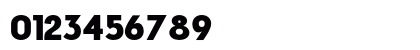 Pier Sans Black Regular Numeric Preview