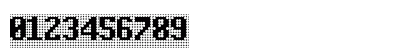 Pimples Regular Numeric Preview