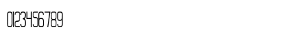 Pipsqueak Condensed Regular Numeric Preview