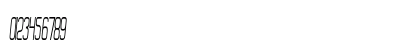 Pipsqueak Extra-condensed Italic Preview