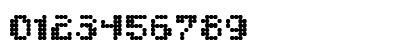 Pixcel DotMatrix Numeric Preview