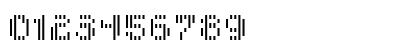 Pixcel Vertical Scan Numeric Preview