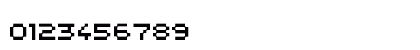 Pixel Countdown Regular Preview