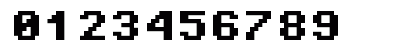 Pixel Operator Mono 8 Bold Preview