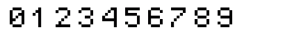 Pixel Operator Mono 8 Regular Preview