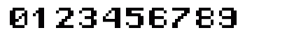 Pixel Operator Mono HB 8 Regular Numeric Preview