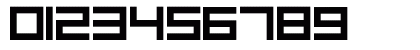 PixelCaps! Regular Numeric Preview