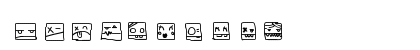 PixopopMonstalove Medium Numeric Preview