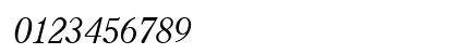 PlacidLight RegularItalic Preview