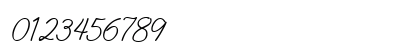 PlainPensle Italic Preview