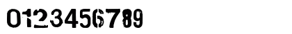 Plakken Regular Numeric Preview