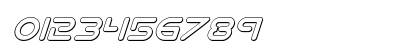 Planet N Compact 3D Italic Italic Preview