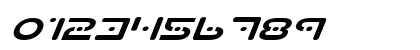Planet S Expanded Italic Expanded Italic Preview