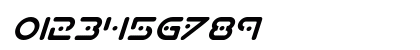 Planet X Compact Italic Italic Preview