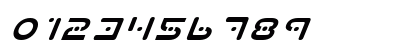 Planet X Italic Italic Numeric Preview