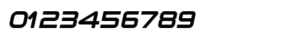 Planetium-X Bold Italic Demo Regular Preview