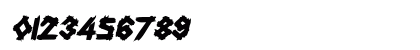 PlanksDisplayCaps Bold Italic Preview