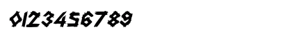 PlanksDisplayCaps Italic Preview