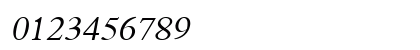 PlantExpLight Oblique Numeric Preview