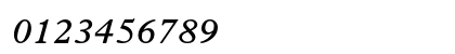 Plantin Std Semibold Italic Preview