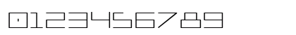 Player 1 Up Bold Numeric Preview